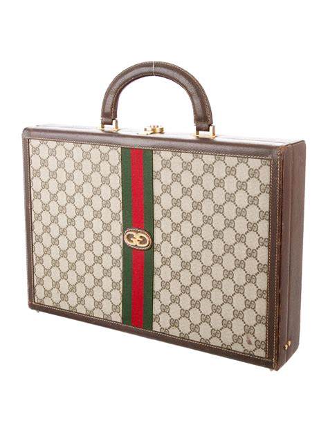 gucci briefcase